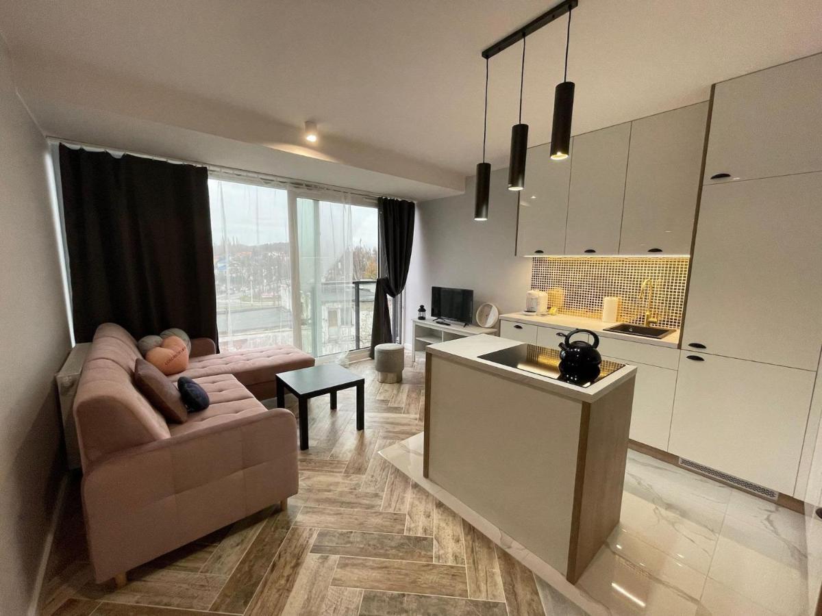 High Standard Apartment Gdynia Exterior photo
